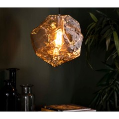 ZI Hanging lamp 1L rock chromed